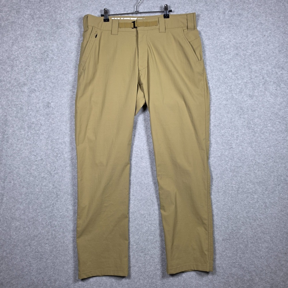 Viktos Pants Mens Size 34x30 Beige Range Trainer Pants Tactical Tech Trousers